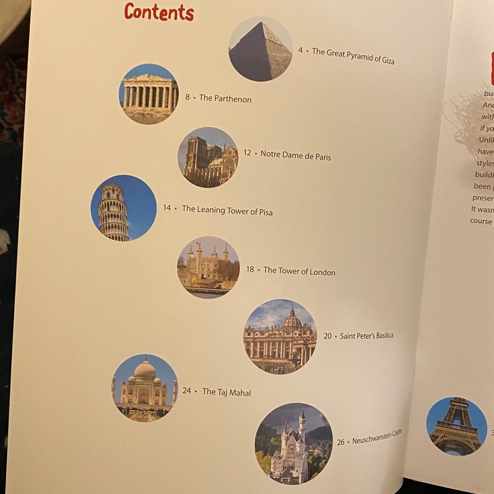 13 Buildings Children Should Know Book by Annette Roeder - Picture 5 of 12